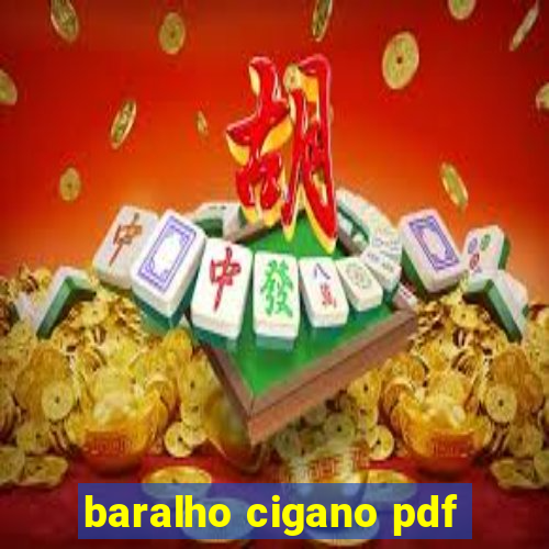 baralho cigano pdf